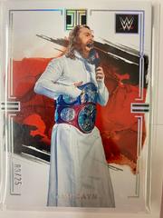 Sami Zayn [Holo Silver] #7 Wrestling Cards 2023 Panini Impeccable WWE Prices