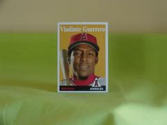 Vladimir Guerrero #438 Baseball Cards 2007 Topps Heritage Prices