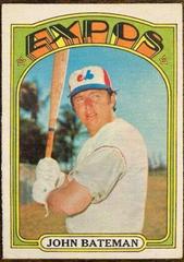 John Bateman #5 Baseball Cards 1972 O Pee Chee Prices