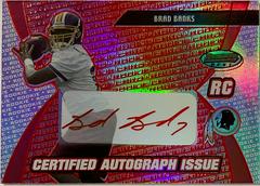 Brad Banks [Certified Autograph Red] #172 Football Cards 2003 Bowman's Best Prices