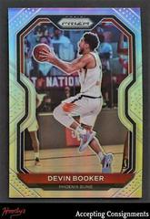 Devin Booker [Silver Prizm] Basketball Cards 2020 Panini Prizm Prices