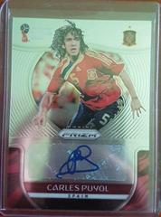 Carles Puyol Soccer Cards 2018 Panini Prizm World Cup Signatures Prices