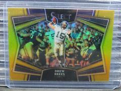 Drew Brees [Gold] #S8 Football Cards 2022 Panini Select Draft Picks Snapshots Prices