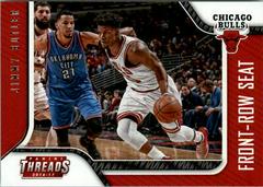 Jimmy Butler Basketball Cards 2016 Panini Threads Front-Row Seat Prices