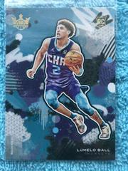 LaMelo Ball #163 Basketball Cards 2020 Panini Court Kings Prices