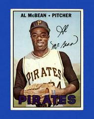 Al McBean #203 Baseball Cards 1967 Topps Prices
