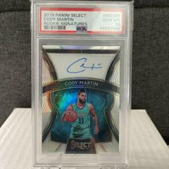 Cody Martin Basketball Cards 2019 Panini Select Rookie Signatures Prices