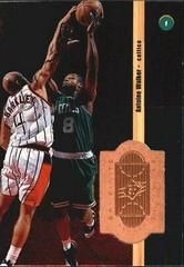 Antoine Walker Basketball Cards 1998 Spx Finite Prices