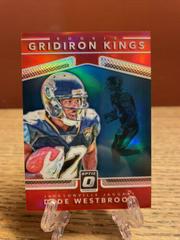 Dede Westbrook [Red] Football Cards 2017 Panini Donruss Optic Rookie Gridiron Kings Prices