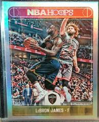 LeBron James [Silver] #25 Basketball Cards 2017 Panini Hoops Prices