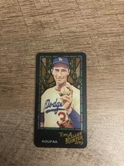 Sandy Koufax [Mini Stained Glass] #32 Baseball Cards 2019 Topps Allen & Ginter Prices