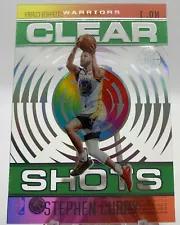 Stephen Curry [Emerald] Basketball Cards 2020 Panini Illusions Clear Shots Prices