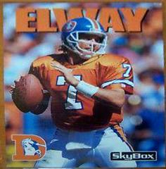 John Elway Football Cards 1992 Skybox Impact Prices
