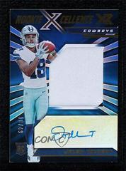 Jalen Tolbert [Blue] #RXE-JT Football Cards 2022 Panini XR Rookie Xcellence Autograph Swatches Prices