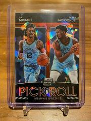Jaren Jackson Jr. , Ja Morant [Blue Ice] #17 Basketball Cards 2021 Panini Contenders Optic Pick n Roll Prices