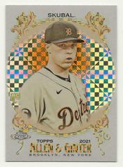 Tarik Skubal [Xfractor] #245 Baseball Cards 2021 Topps Allen & Ginter Chrome Prices