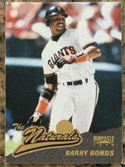 barry bonds [ths naturals] #148 Baseball Cards 1996 Pinnacle Prices