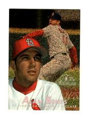Alan Benes [Row 0] #128 Baseball Cards 1997 Flair Showcase Prices