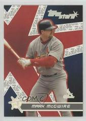 Mark McGwire #78 Baseball Cards 2001 Topps Stars Prices