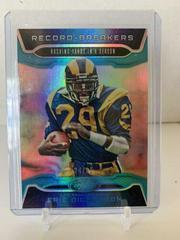 Eric Dickerson [Teal] Football Cards 2019 Panini Certified Record Breakers Prices