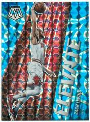 Zach LaVine [Reactive Blue] Basketball Cards 2020 Panini Mosaic Elevate Prices