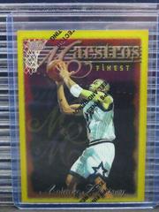Anfernee Hardaway [w Coating] #129 Basketball Cards 1996 Finest Prices