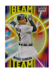 Miguel Cabrera #BT-3 Baseball Cards 2022 Stadium Club Chrome Beam Team Prices
