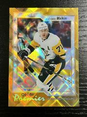 Evgeni Malkin [Diamond Rainbow] Hockey Cards 2023 O-Pee-Chee Premier Prices