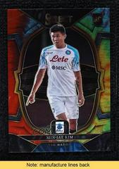 Min jae Kim [Tie Dye] #74 Soccer Cards 2022 Panini Select Serie A Prices