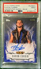 Baron Corbin [Blue] Wrestling Cards 2016 Topps WWE Undisputed Autographs Prices