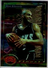 Blue Edwards #73 Basketball Cards 1993 Finest Prices
