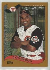 Jose Rijo Baseball Cards 2002 Topps Traded Prices