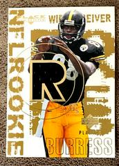 Plaxico Burress [Rookie Jersey Gold] Football Cards 2000 Upper Deck Black Diamond Prices
