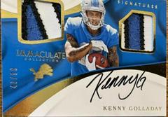 Kenny Golladay [Patch Autograph] #138 Football Cards 2017 Panini Immaculate Collection Prices