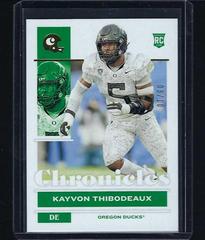 Kayvon Thibodeaux [Gold] #2 Football Cards 2022 Panini Chronicles Draft Picks Prices