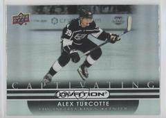 Alex Turcotte Hockey Cards 2021 Upper Deck Ovation Captivating Prices