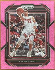 Tyler Herro [Fast Break Pink] Basketball Cards 2022 Panini Prizm Prices