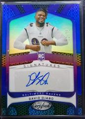 David Ojabo [Blue] #RS-DO Football Cards 2022 Panini Certified Rookie Signatures Prices