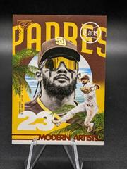 Fernando Tatis Jr. [Orange] Baseball Cards 2022 Topps Gallery Modern Artists Prices