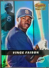 Vince Faison #165 Baseball Cards 2000 Bowman's Best Prices