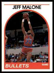 Jeff Malone #85 Basketball Cards 1989 Hoops Prices