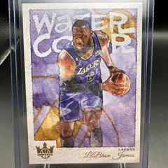 LeBron James Basketball Cards 2022 Panini Court Kings Water Color Prices