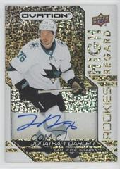 Jonathan Dahlen [Autograph] Hockey Cards 2021 Upper Deck Ovation High Regard Rookies Prices