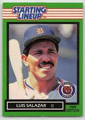 Luis Salazar Baseball Cards 1989 Kenner Starting Lineup Prices
