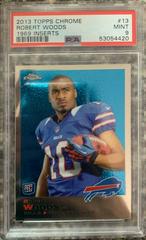 Robert Woods #13 Football Cards 2013 Topps Chrome 1969 Inserts Prices