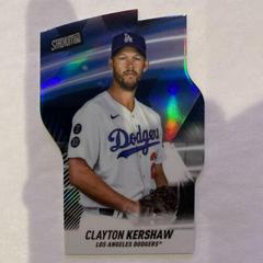 Clayton Kershaw [Black] #T-10 Baseball Cards 2022 Stadium Club Triumvirates Prices