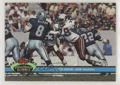Freddie Joe Nunn [Super Bowl XXVI] #299 Football Cards 1991 Stadium Club Prices