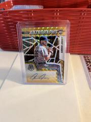 Aaron Ashby [Gold] #RAM-AA Baseball Cards 2022 Panini Mosaic Rookie Autographs Prices