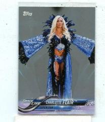 Charlotte Flair [Silver] #24 Wrestling Cards 2018 Topps WWE Prices