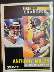 Anthony Miller #184 Football Cards 1991 Pinnacle Prices
